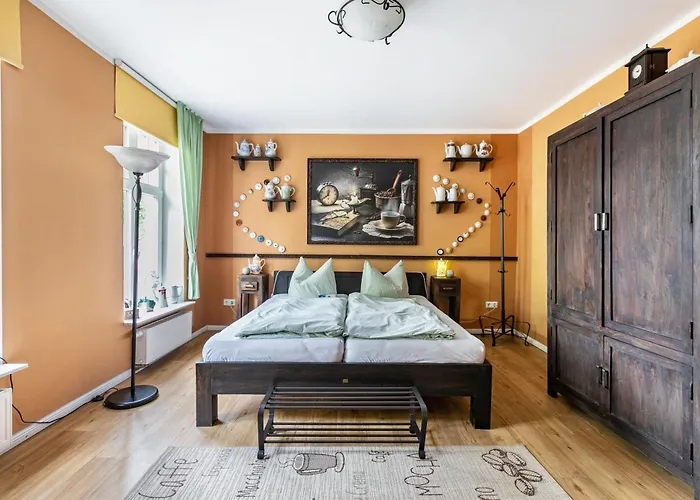 Ferienwohnung Kaffeetraum Apartman