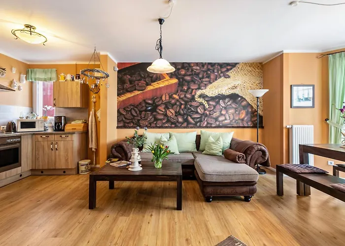 Ferienwohnung Kaffeetraum Apartman Flensburg