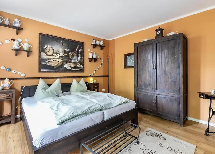 Apartman Ferienwohnung Kaffeetraum *
