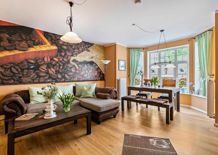 Ferienwohnung Kaffeetraum Apartman *