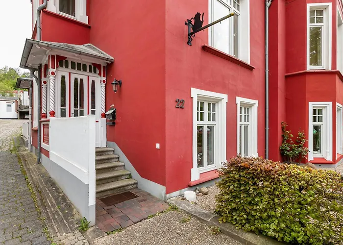 Apartman Ferienwohnung Kaffeetraum *